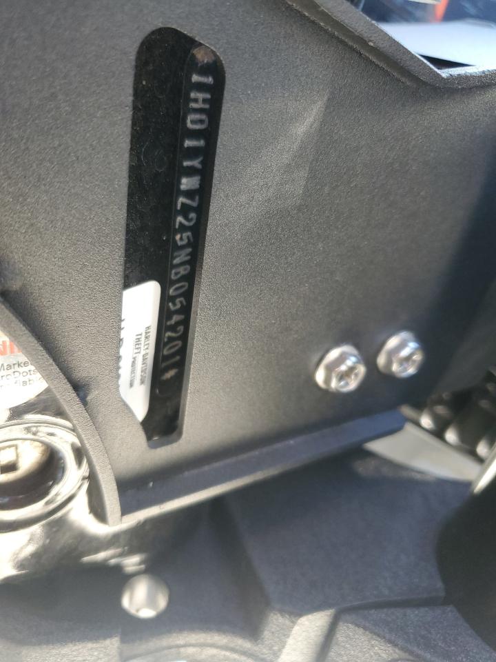 2022 Harley-Davidson Fxlrs VIN: 1HD1YWZ25NB054201 Lot: 90667125