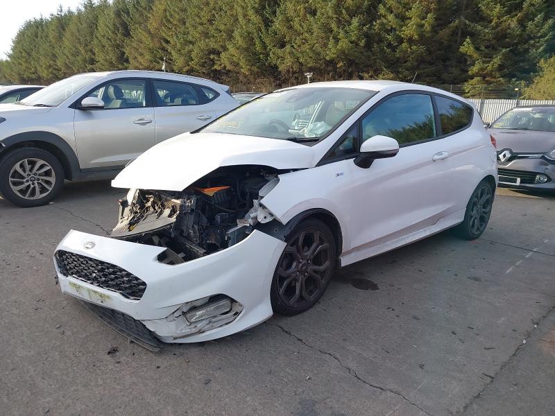 2019 FORD FIESTA 1.0 ECOBOOST 125 ST-LINE 3DR for sale at Copart WHITBURN