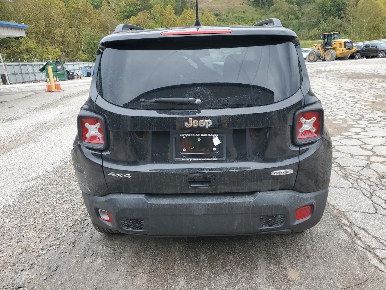 2019 Jeep Renegade Latitude VIN: ZACNJBBB2KPK61976 Lot: 85180135