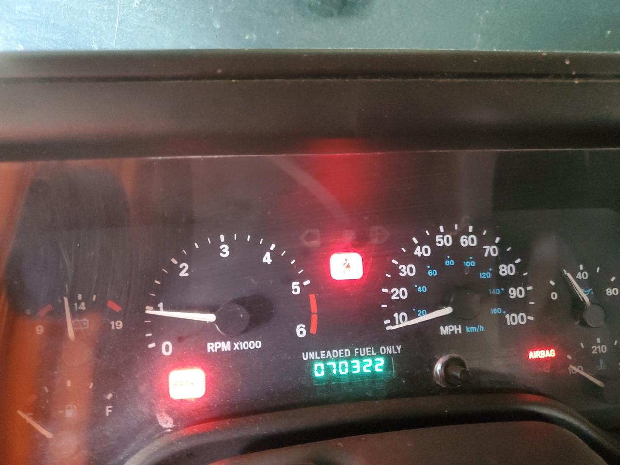 1997 Jeep Wrangler / Tj Sport VIN: 1J4FY19S8VP446600 Lot: 85728315