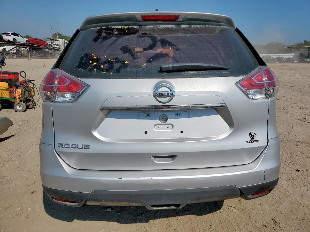 2016 Nissan Rogue S VIN: 5N1AT2MT0GC782607 Lot: 82189875