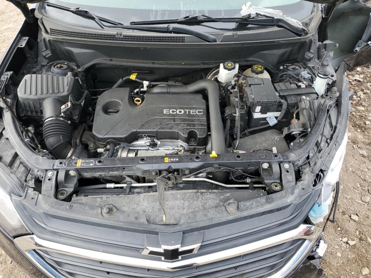 2020 Chevrolet Equinox Ls VIN: 3GNAXHEV6LS721673 Lot: 86061625