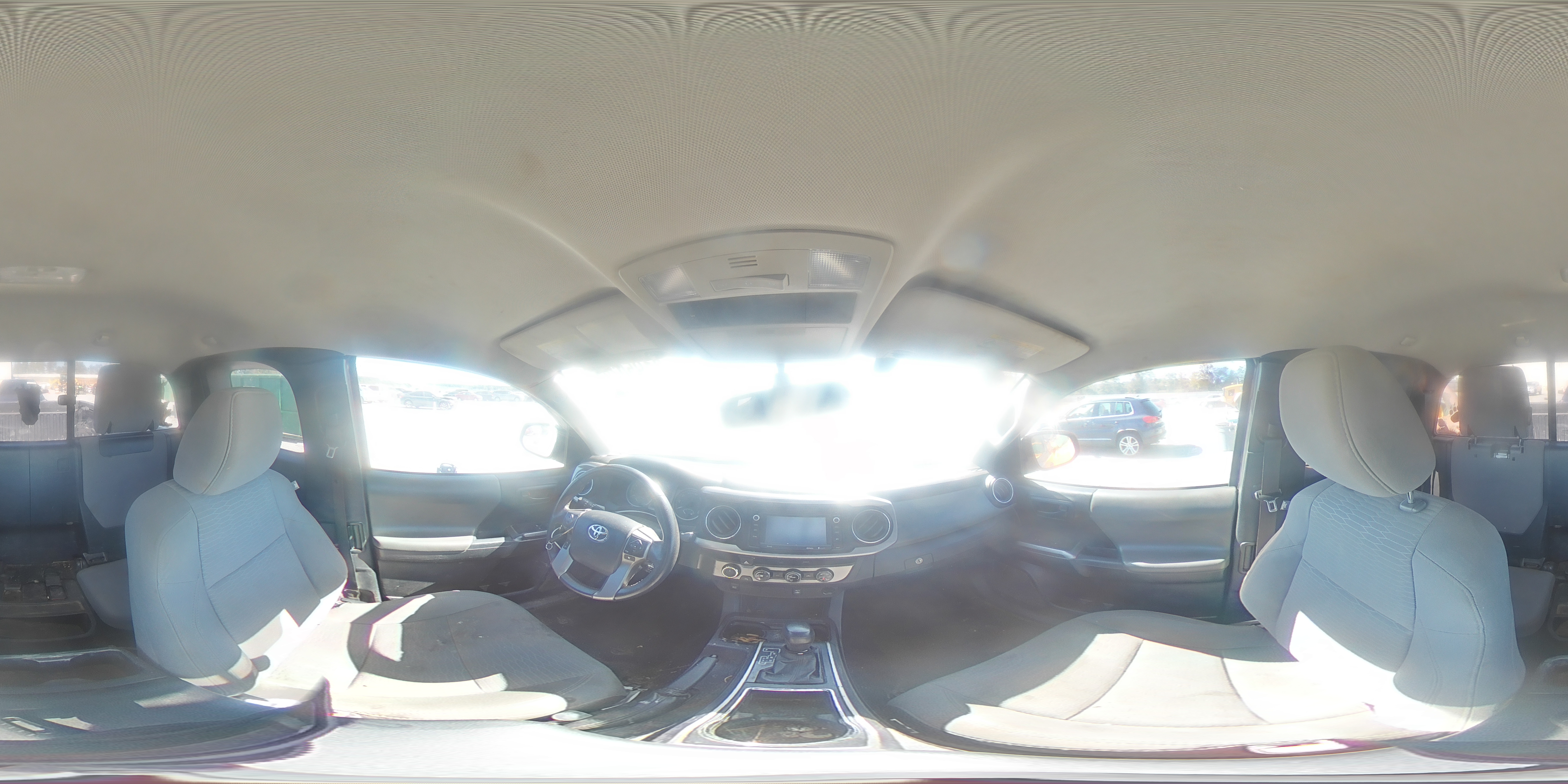 2017 Toyota Tacoma Access Cab VIN: 5TFSZ5AN1HX053606 Lot: 81950205