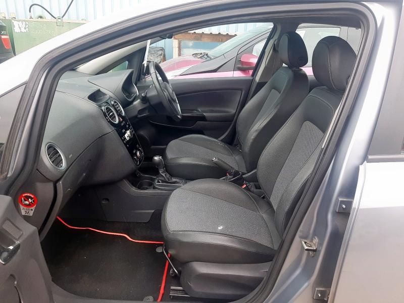 2007 VAUXHALL CORSA DESIGN AUTO 