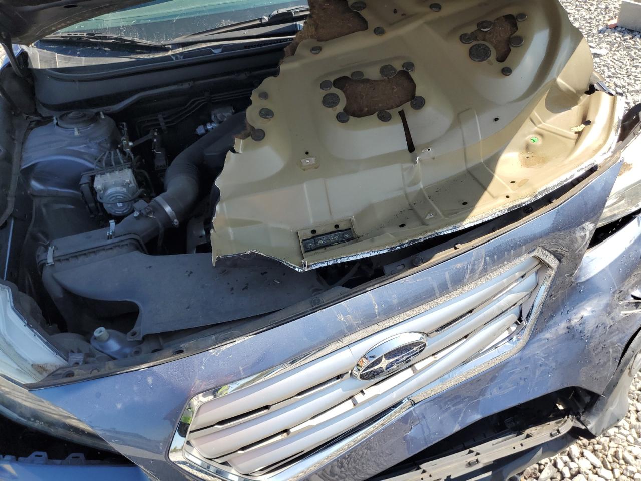 2016 Subaru Outback 2.5I VIN: 4S4BSBAC5G3302587 Lot: 85112475