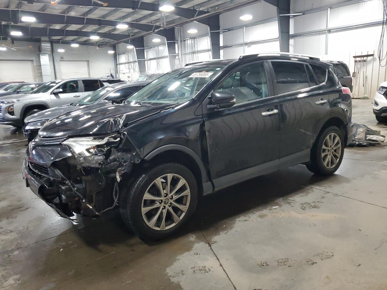 2016 Toyota Rav4 Limited VIN: 2T3DFREV5GW421968 Lot: 85759065