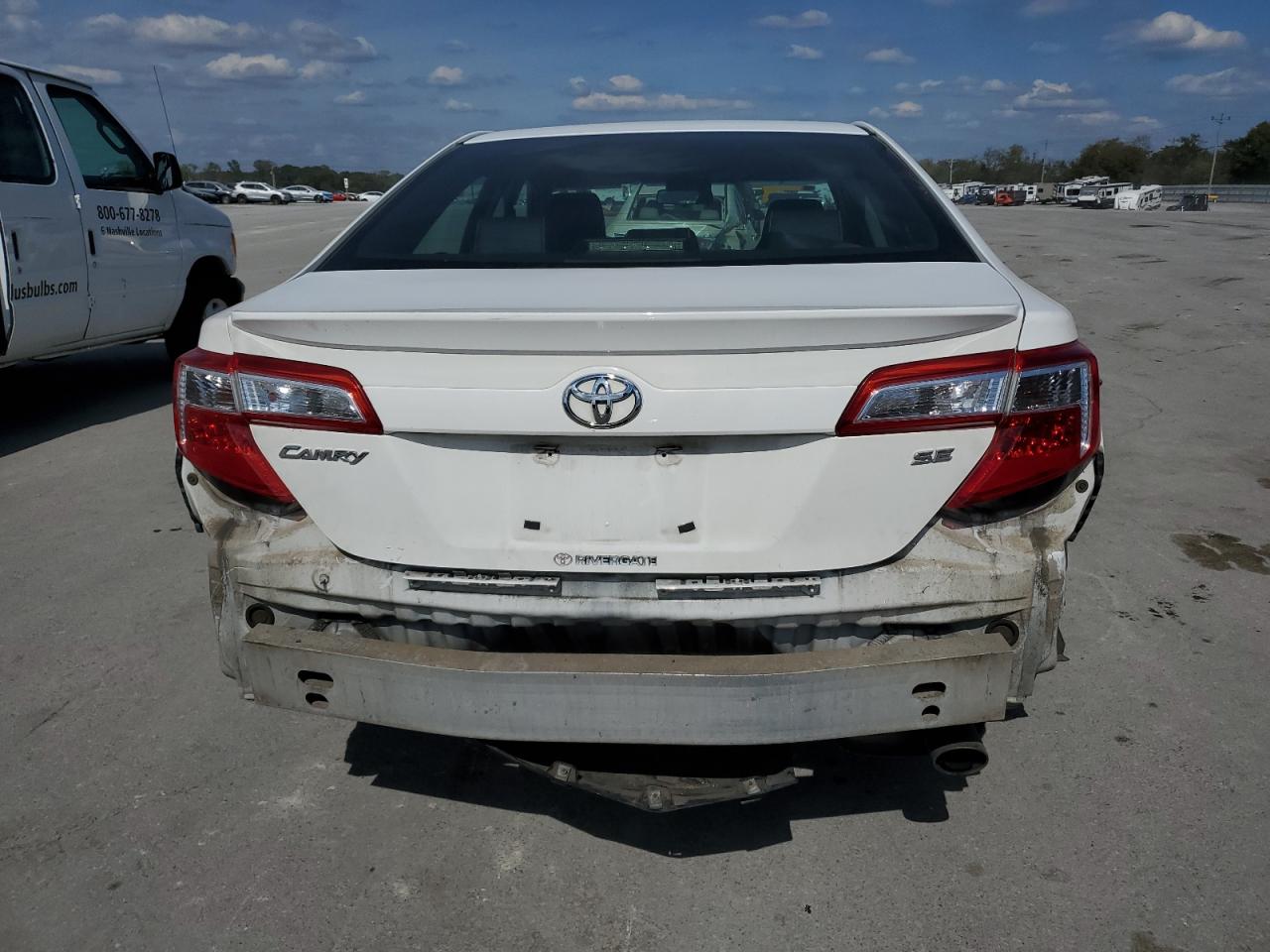 2012 Toyota Camry Base VIN: 4T1BF1FK9CU593100 Lot: 82400375