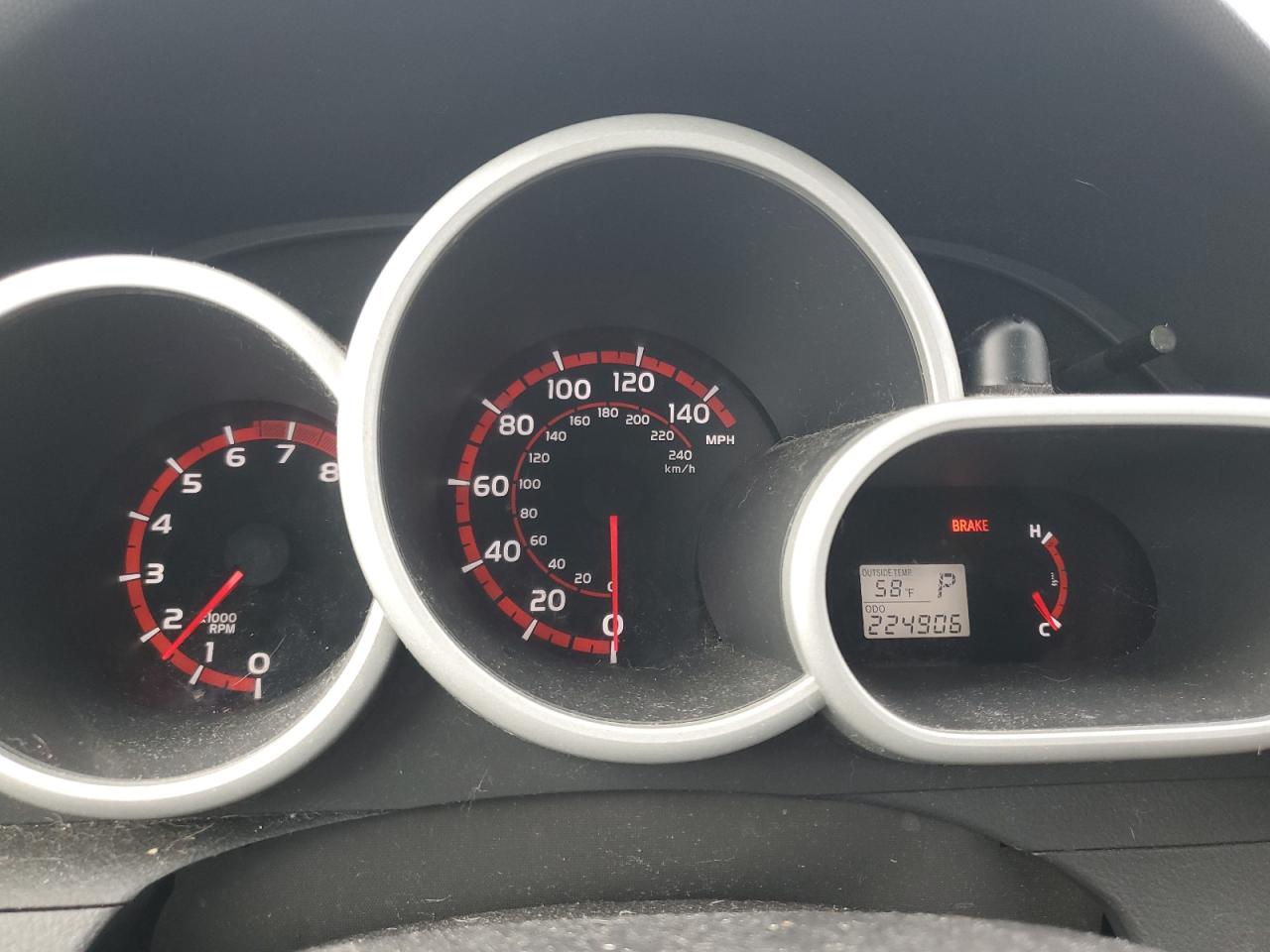 2010 Toyota Corolla Matrix S VIN: 2T1LE4EE6AC016849 Lot: 82360655