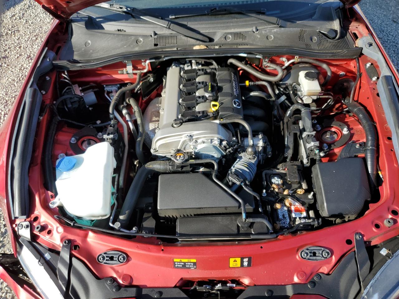 2018 Mazda Mx-5 Miata Grand Touring VIN: JM1NDAD73J0200475 Lot: 85201555