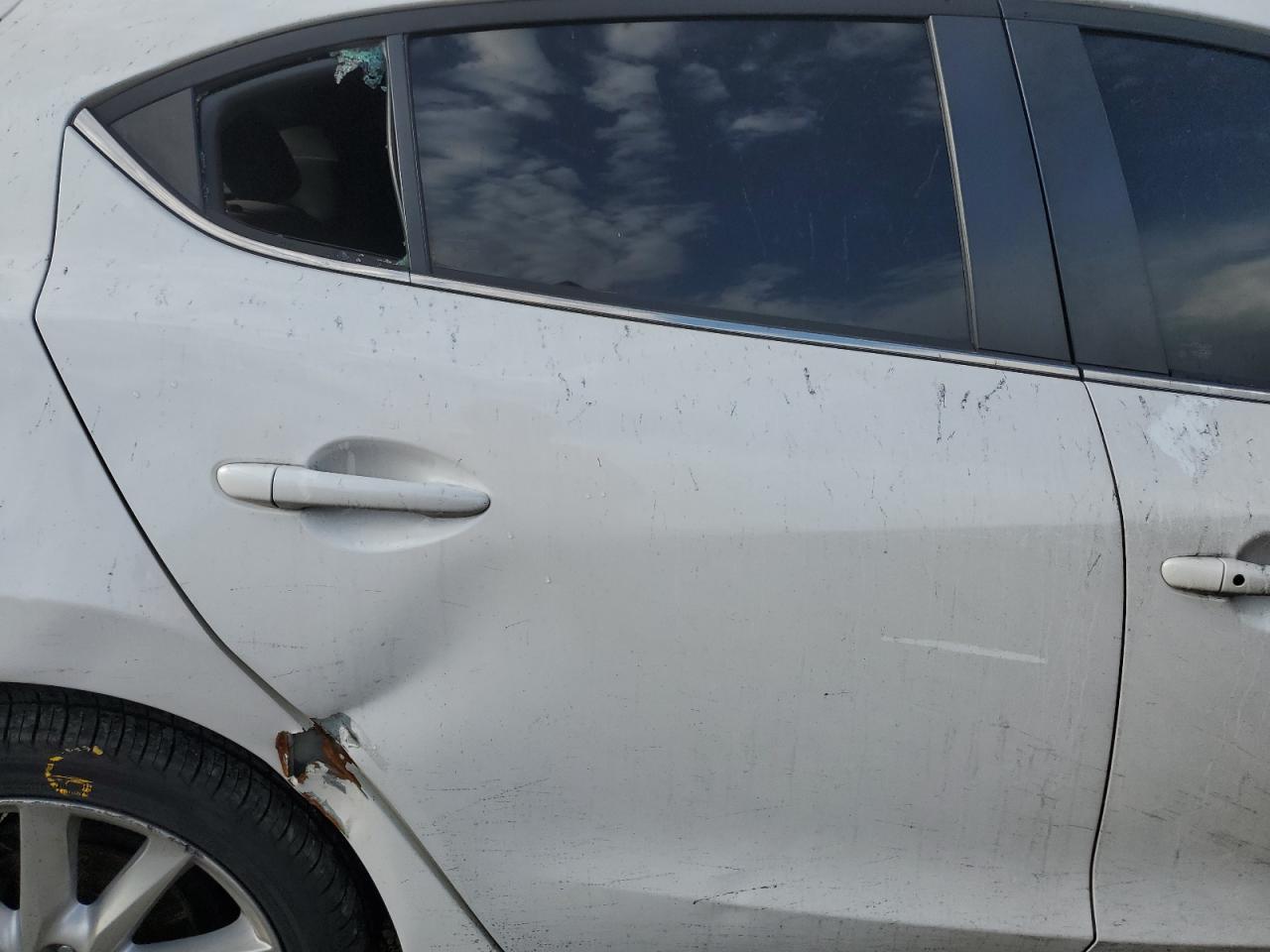 2017 Mazda 3 Touring VIN: 3MZBN1L72HM101104 Lot: 87090025