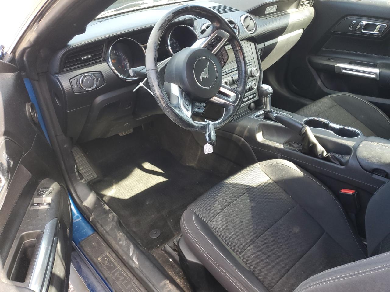 2017 Ford Mustang VIN: 1FA6P8AM3H5343735 Lot: 87278355