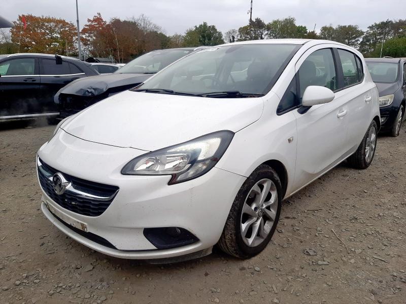 2017 VAUXHALL CORSA ENERGY AC ECOFLEX  for sale at Copart WOLVERHAMPTON