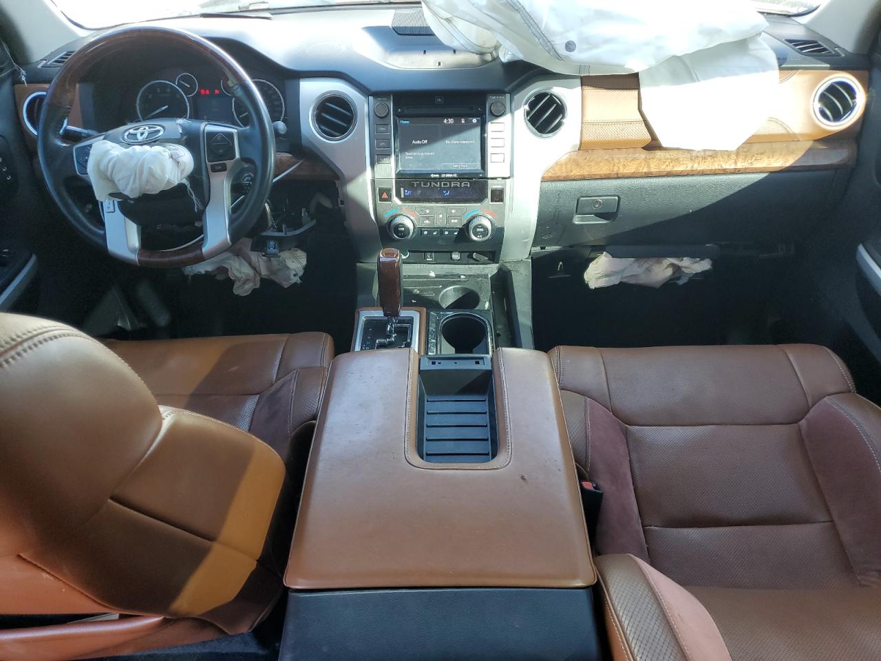 2014 Toyota Tundra Crewmax Platinum VIN: 5TFGY5F12EX160979 Lot: 81782345