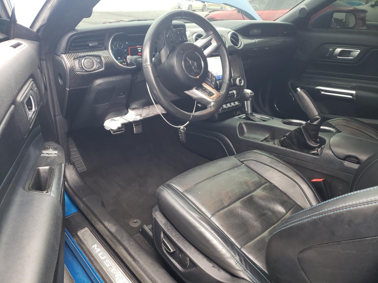 2019 Ford Mustang Gt VIN: 1FA6P8CF2K5161238 Lot: 85527095