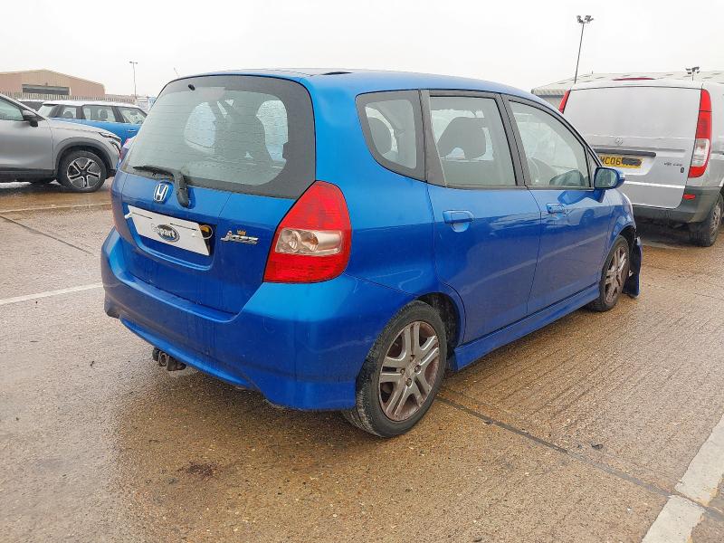 2005 HONDA JAZZ SE SPORT CVT 