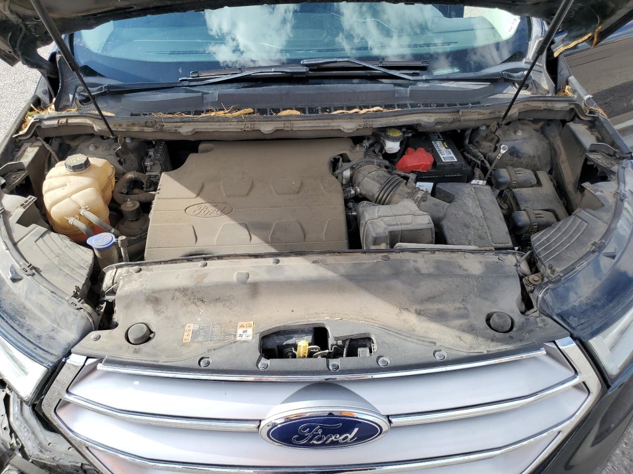 2018 Ford Edge Titanium VIN: 2FMPK3K89JBC14011 Lot: 85951125