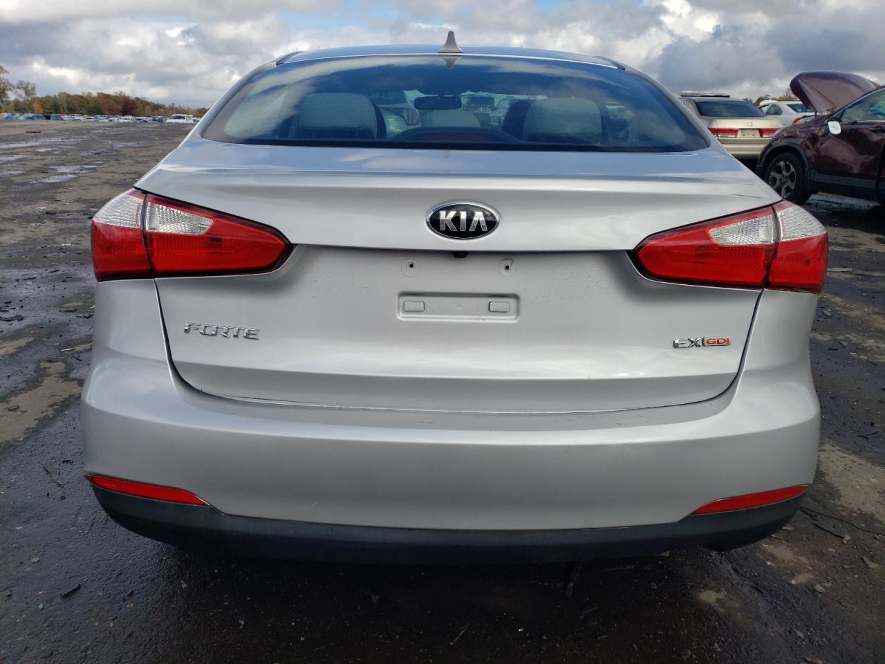 2016 Kia Forte Lx VIN: KNAFX4A61G5498137 Lot: 82766975