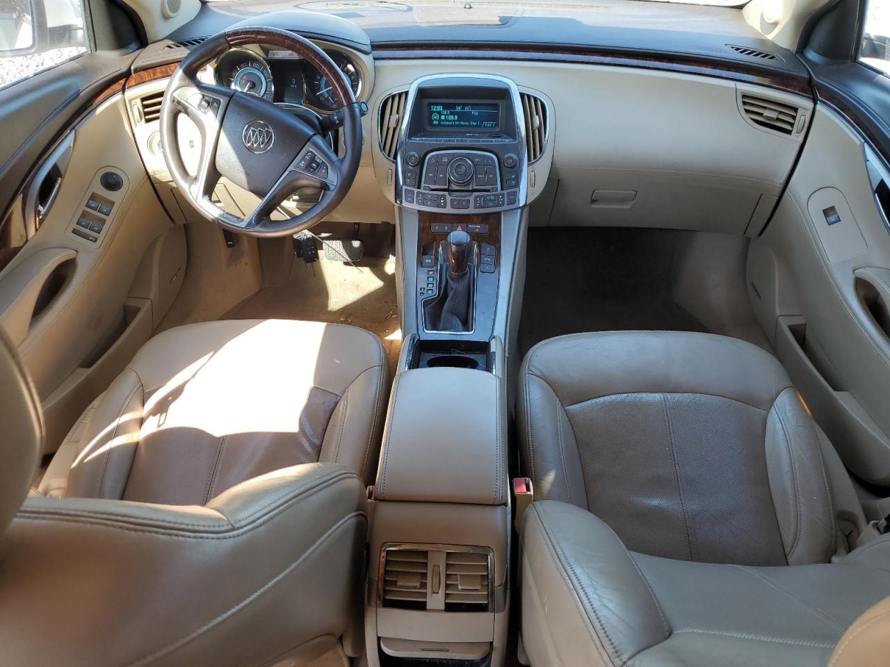 2010 Buick Lacrosse Cxl VIN: 1G4GC5GG6AF252254 Lot: 82547395