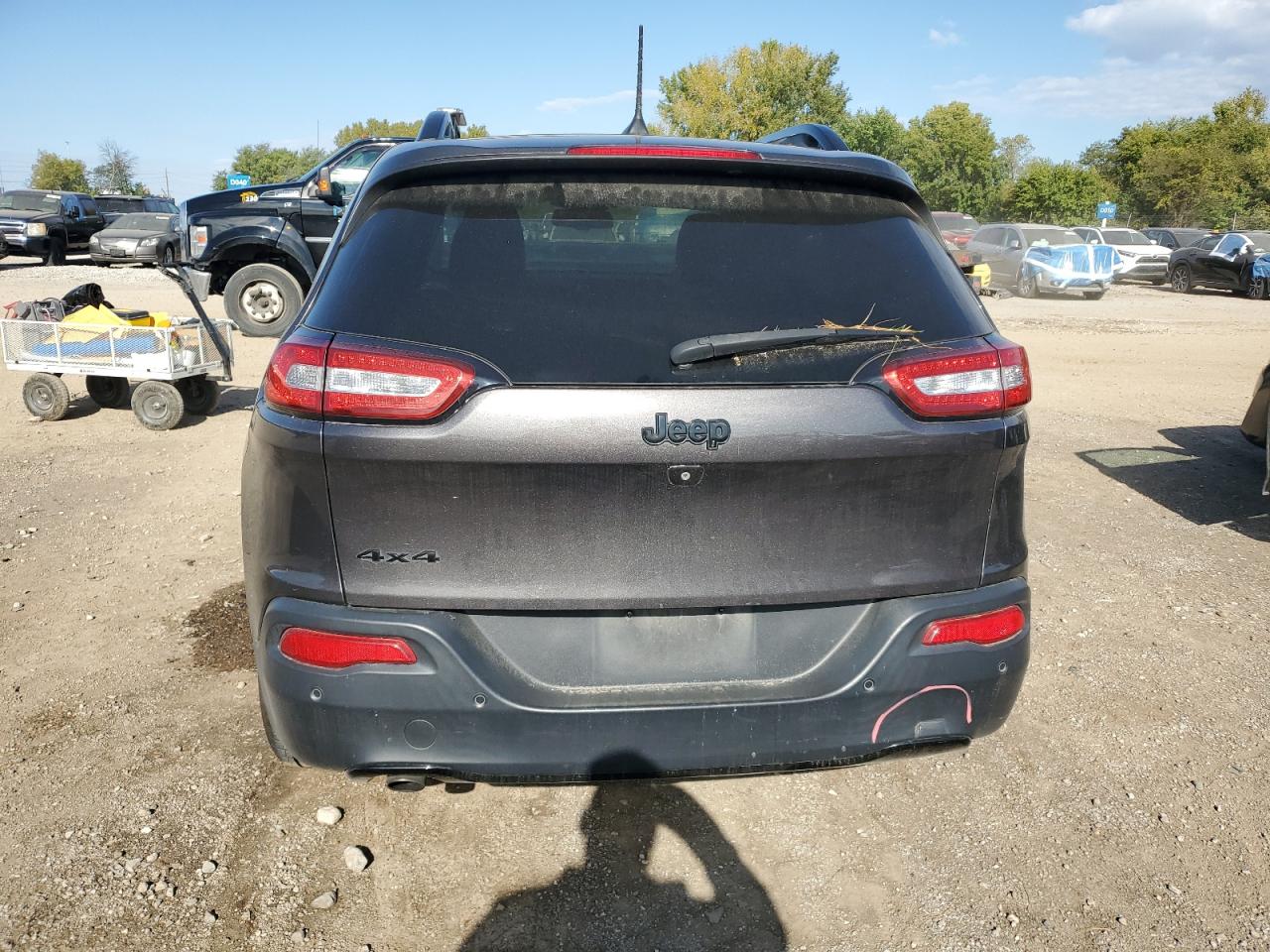 2018 Jeep Cherokee Limited VIN: 1C4PJMDB7JD554919 Lot: 82376695