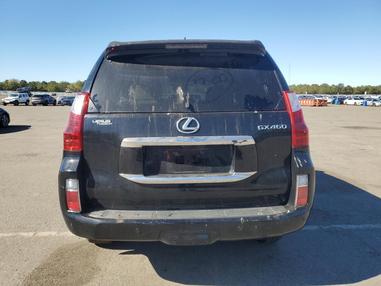 2011 Lexus Gx 460 VIN: JTJBM7FX8B5035317 Lot: 86285755