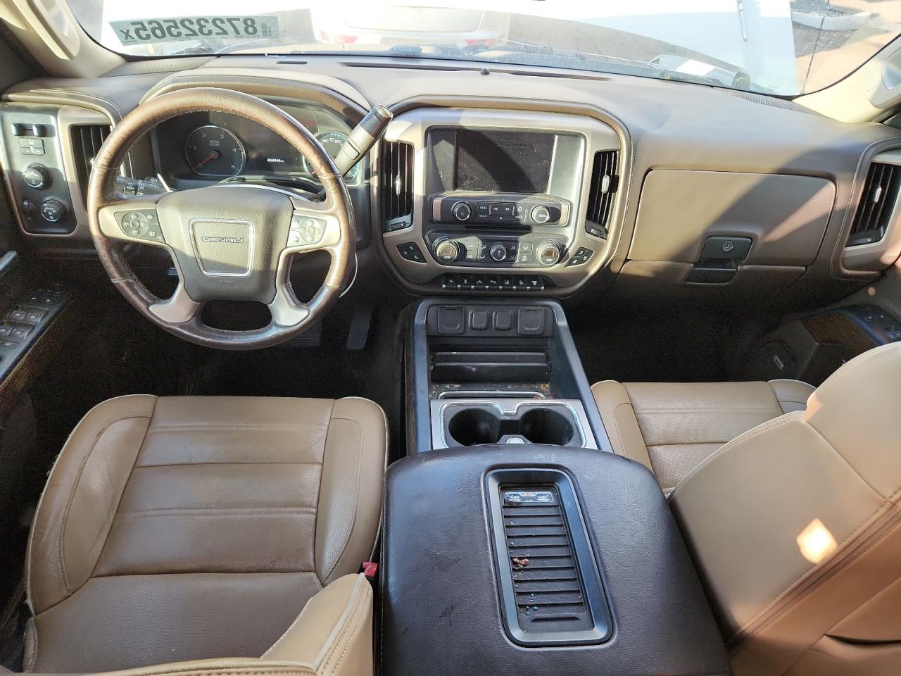 2017 GMC Sierra K2500 Denali VIN: 1GT12UEY0HF100807 Lot: 87232565