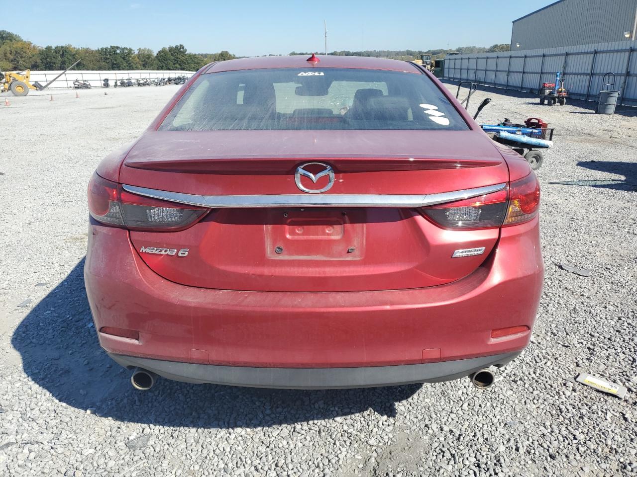 2015 Mazda 6 Grand Touring VIN: JM1GJ1W53F1212043 Lot: 87236335