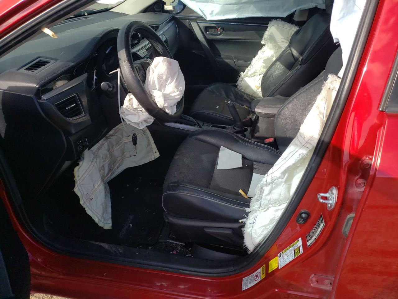 2014 Toyota Corolla L VIN: 5YFBURHE5EP105955 Lot: 86258155