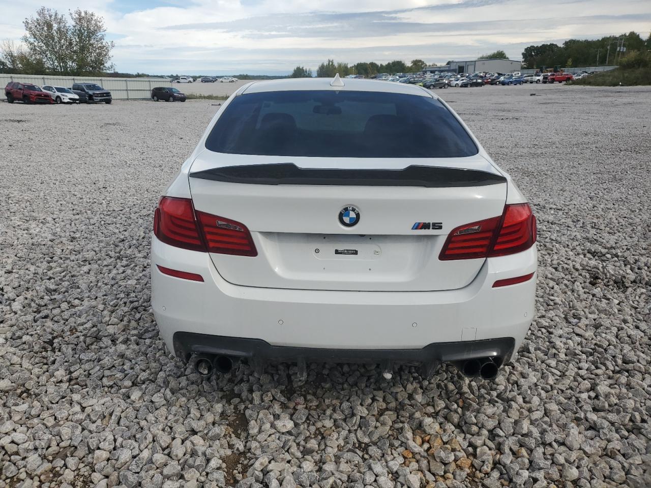 2013 BMW M5 VIN: WBSFV9C59DD096709 Lot: 85497395