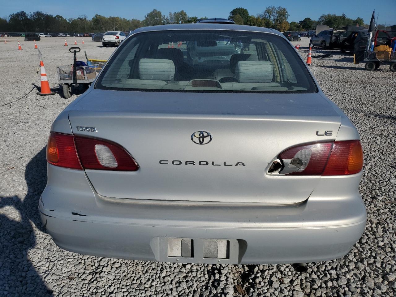 2000 Toyota Cor VIN: 2T1BR12E1YC280168 Lot: 85518735