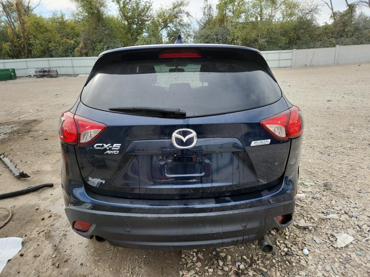 2014 Mazda Cx-5 Touring VIN: JM3KE4CY5E0423125 Lot: 84885655