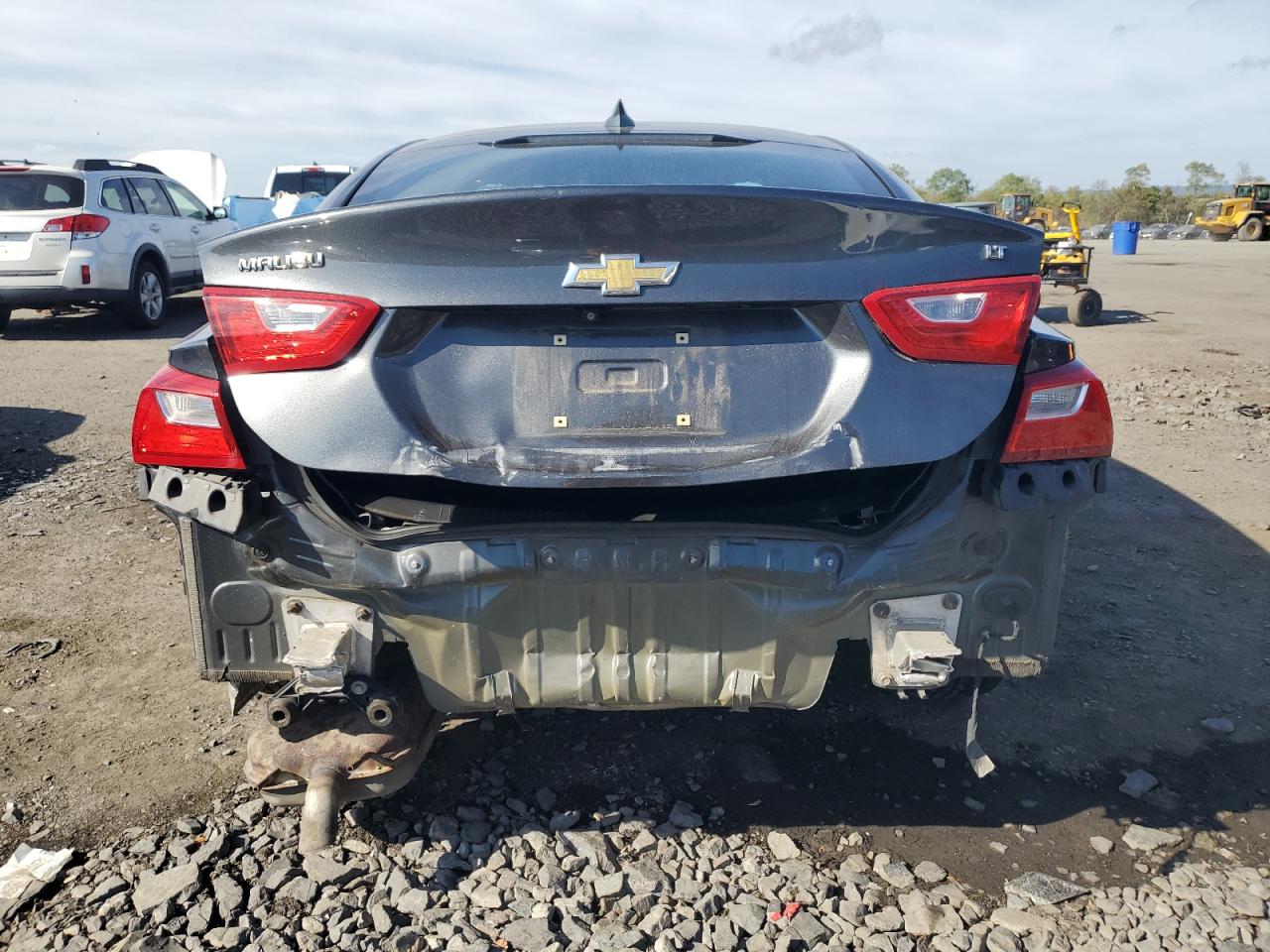 2016 Chevrolet Malibu Lt VIN: 1G1ZE5ST9GF203725 Lot: 82294165