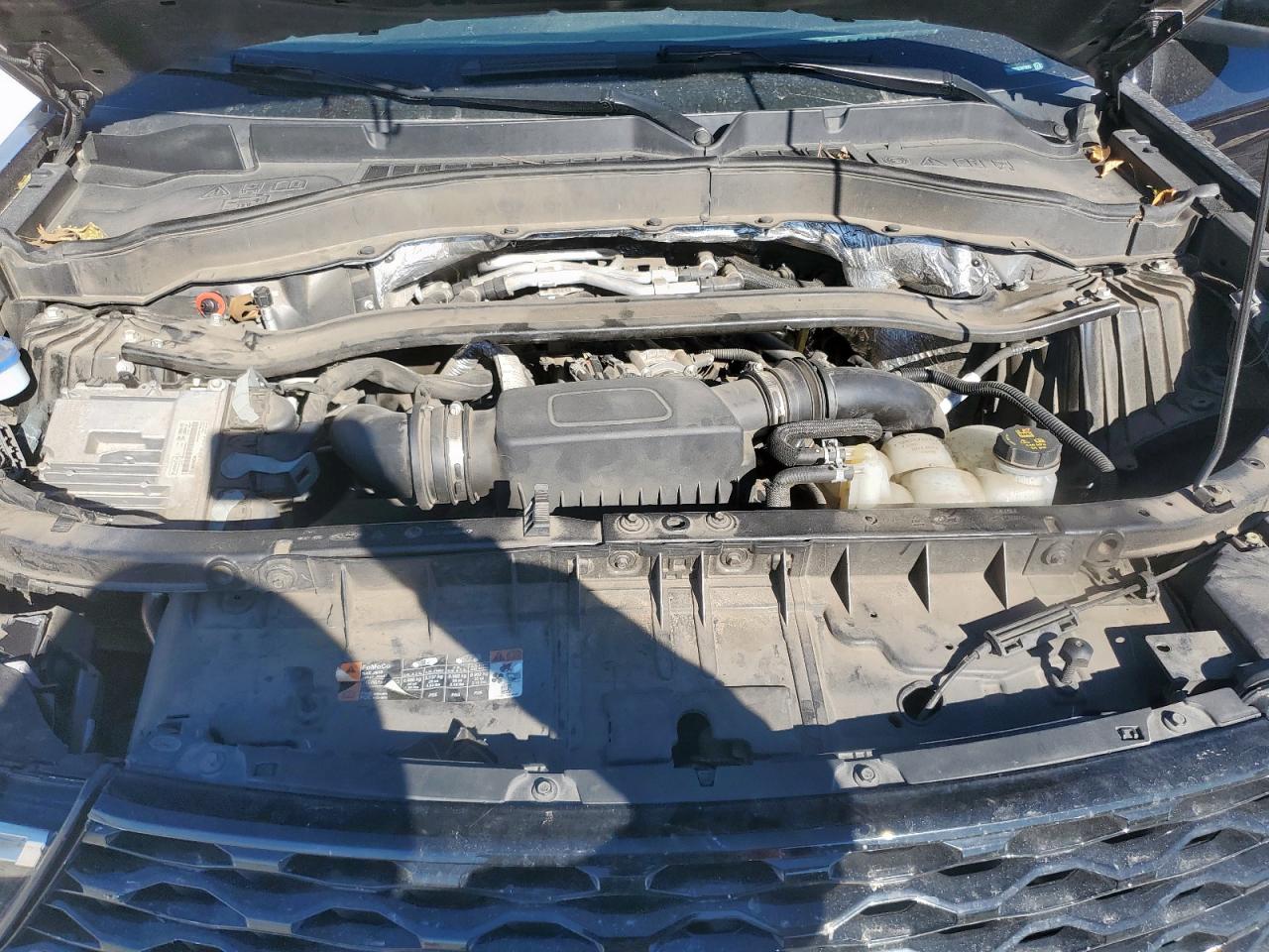 2020 Ford Explorer St VIN: 1FM5K8GC3LGB10885 Lot: 86182765