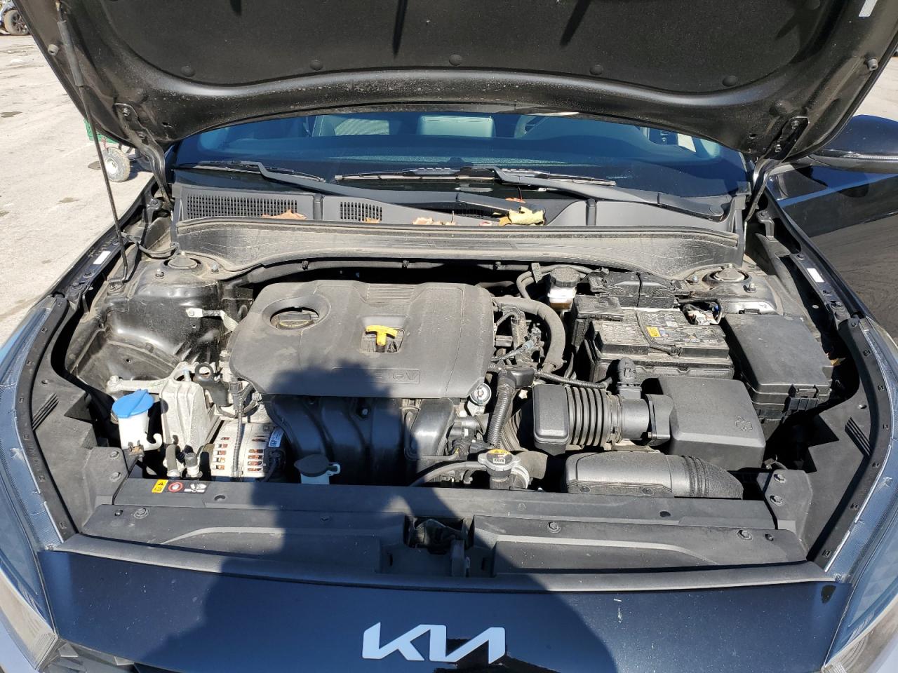 2022 Kia Forte Fe VIN: 3KPF24AD6NE471226 Lot: 82759335