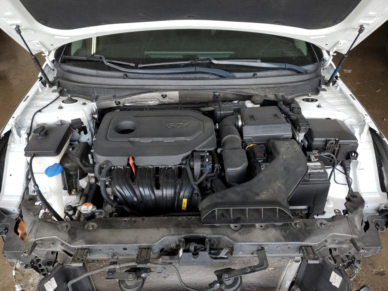 2018 Hyundai Sonata Se VIN: 5NPE24AF6JH676662 Lot: 85915495