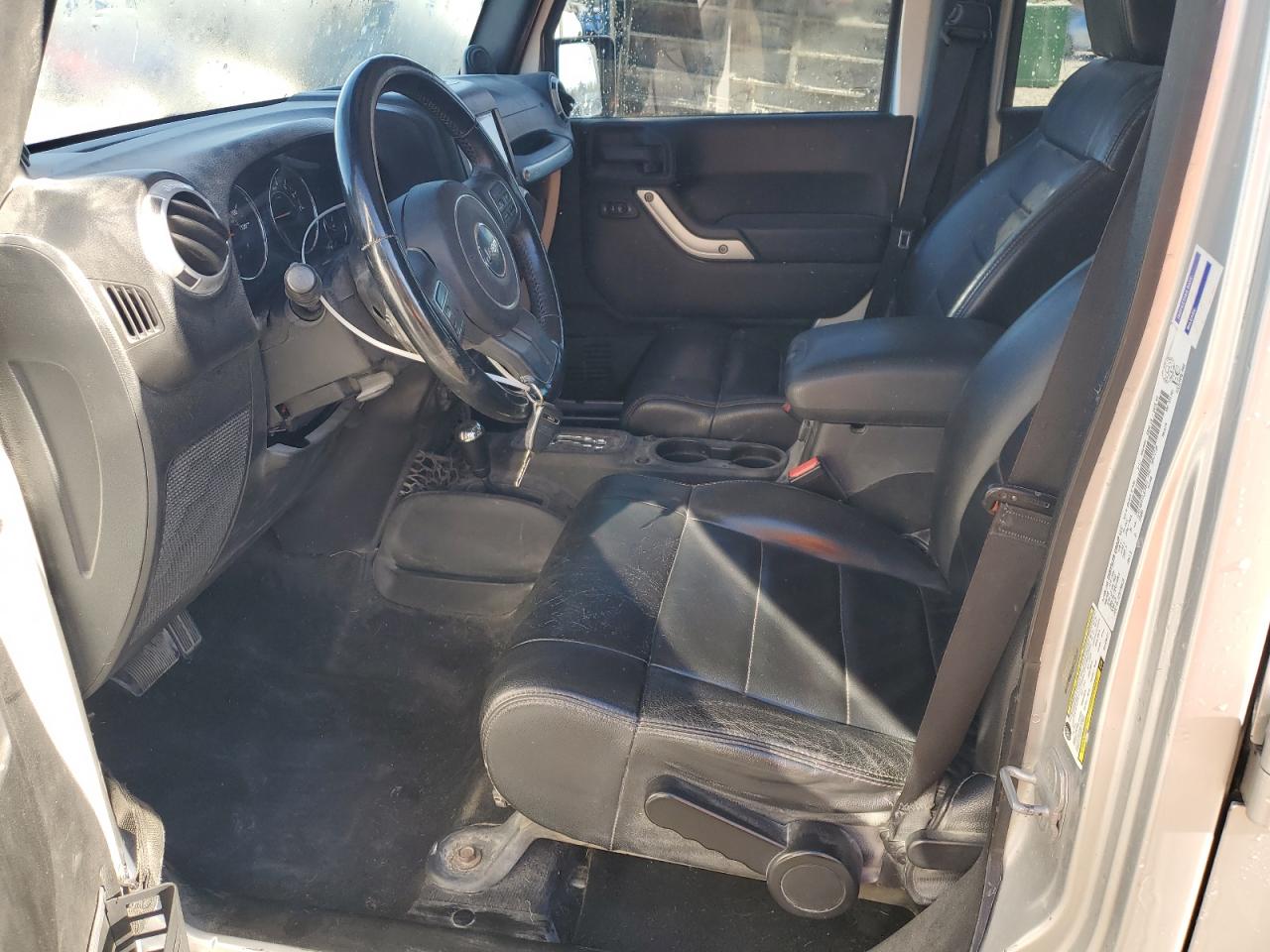 2012 Jeep Wrangler Unlimited Sahara VIN: 1C4BJWEG6CL228277 Lot: 85567775