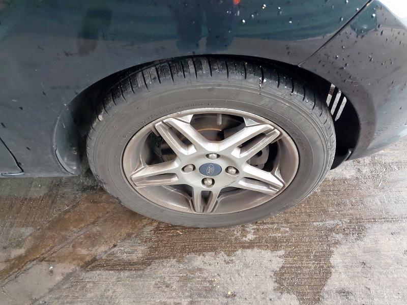 2013 FORD FIESTA ZETEC 
