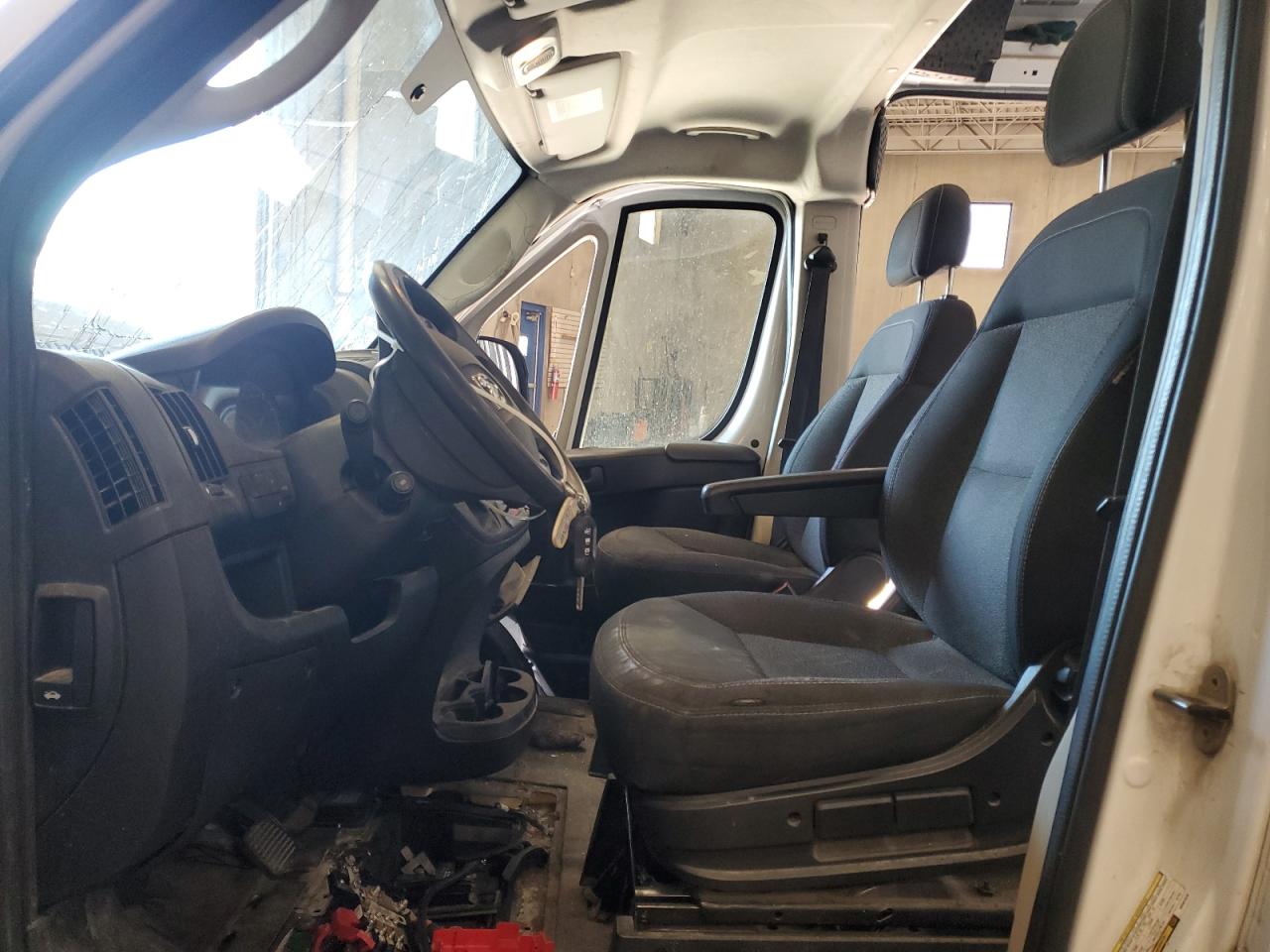 2019 Ram Promaster 2500 Delivery Van VIN: 3C6TRVDG0KE561310 Lot: 89855375