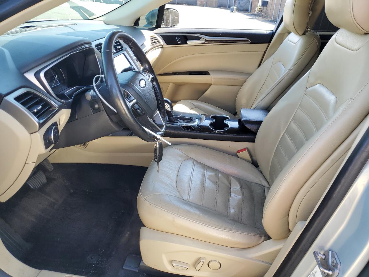 2014 Ford Fusion Se Phev VIN: 3FA6P0PU7ER299451 Lot: 86095445