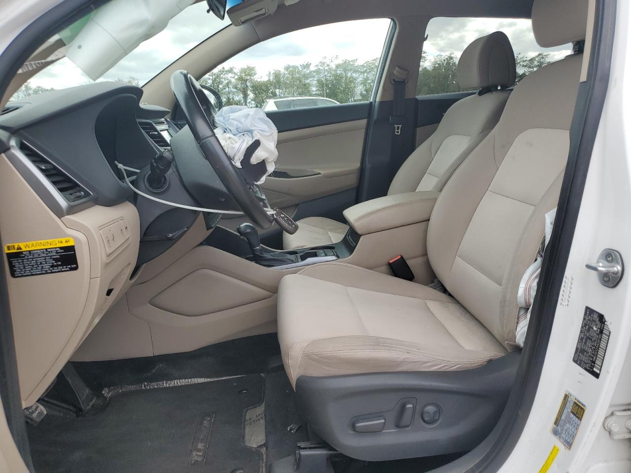 2017 Hyundai Tucson Limited VIN: KM8J3CA23HU297391 Lot: 86215435