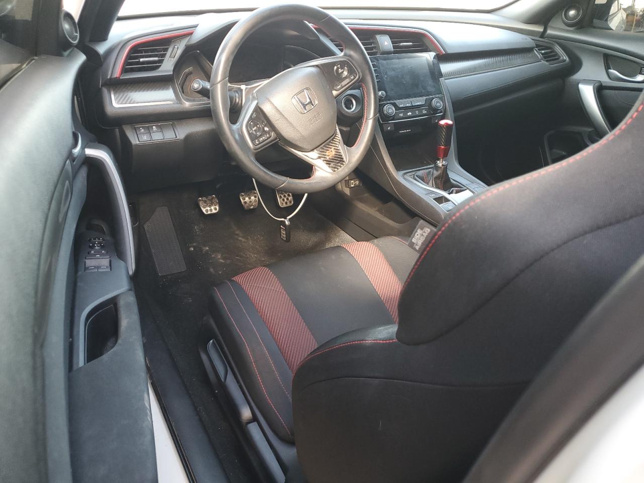 2020 Honda Civic Si VIN: 2HGFC3A51LH752434 Lot: 84783165