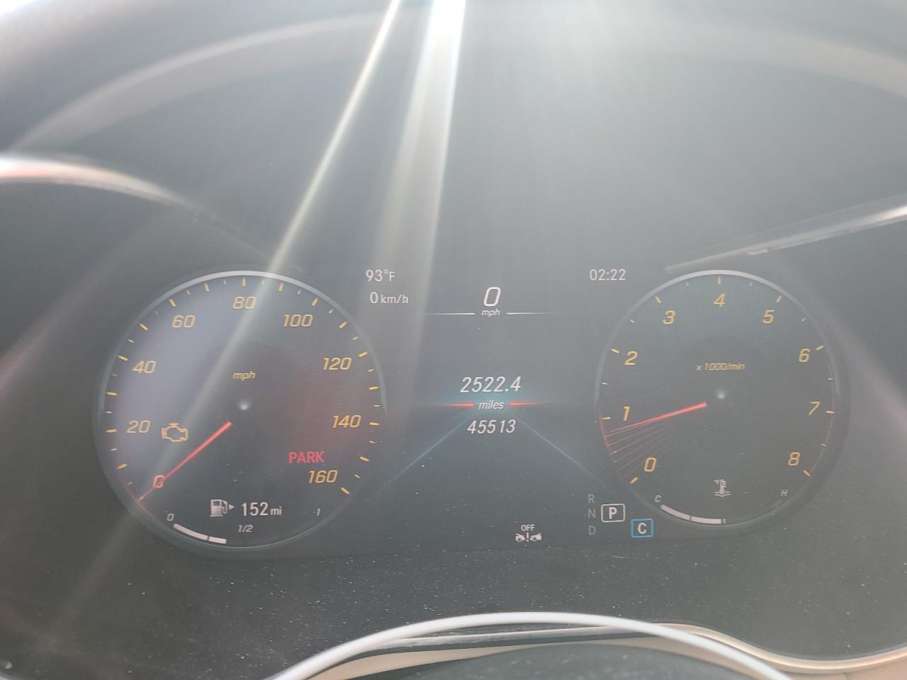 2021 Mercedes-Benz C 300 VIN: W1KWF8DB0MR619904 Lot: 81846925