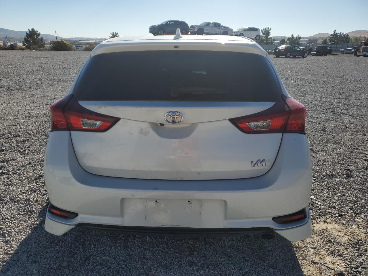 2017 Toyota Corolla Im VIN: JTNKARJE5HJ534035 Lot: 85536255