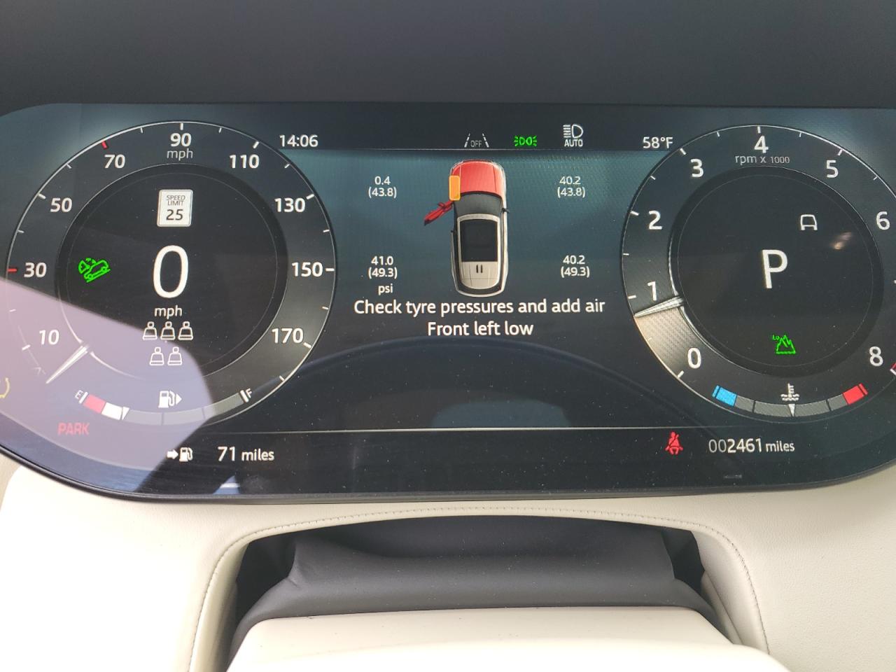 2025 Land Rover Range Rover Se VIN: SALKPBE94SA276310 Lot: 86058705