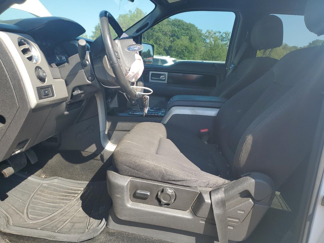 2012 Ford F150 Supercrew VIN: 1FTFW1EF1CFC40672 Lot: 81885675