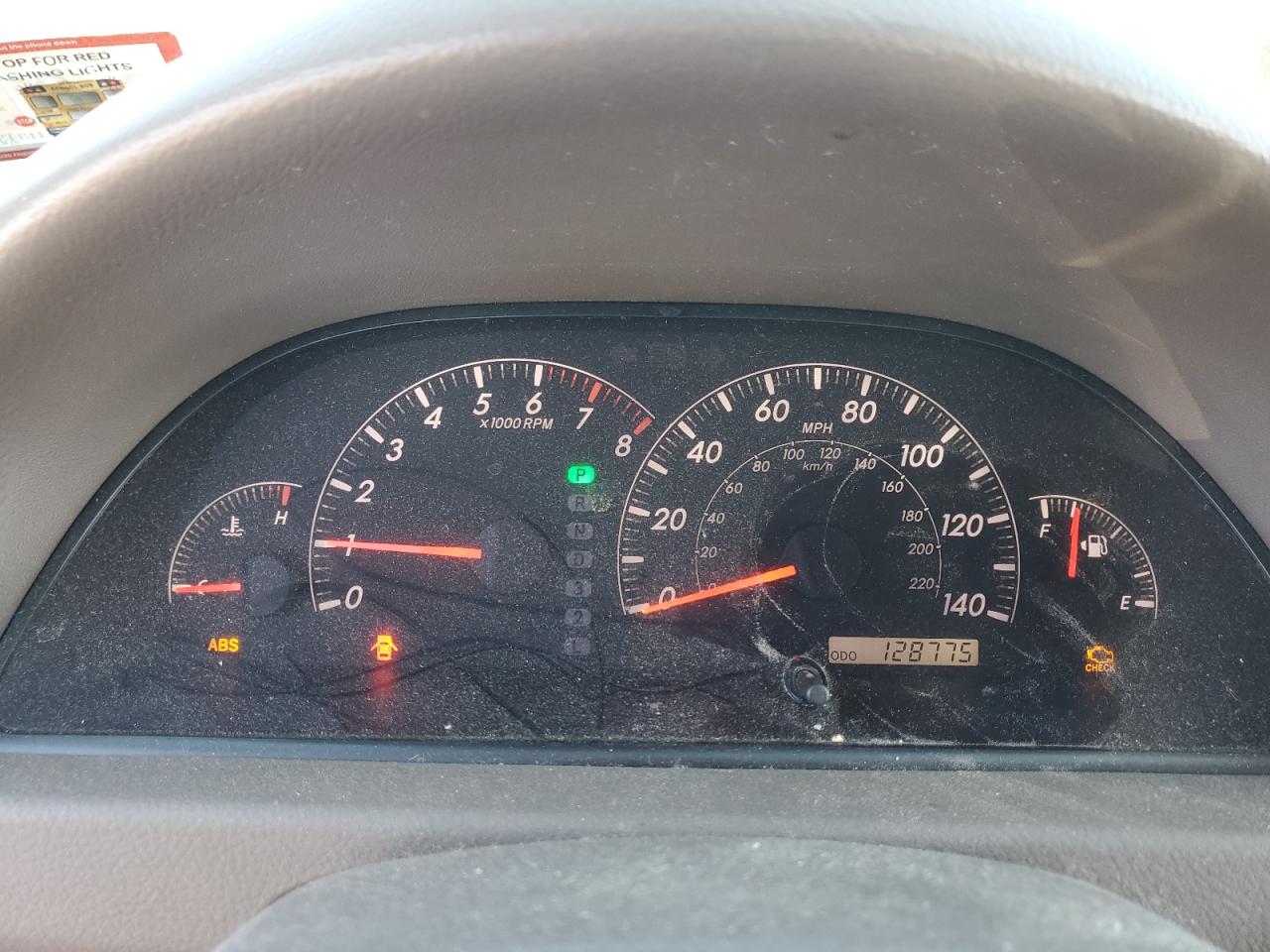 2005 Toyota Camry Le VIN: 4T1BE32K05U522228 Lot: 81995035