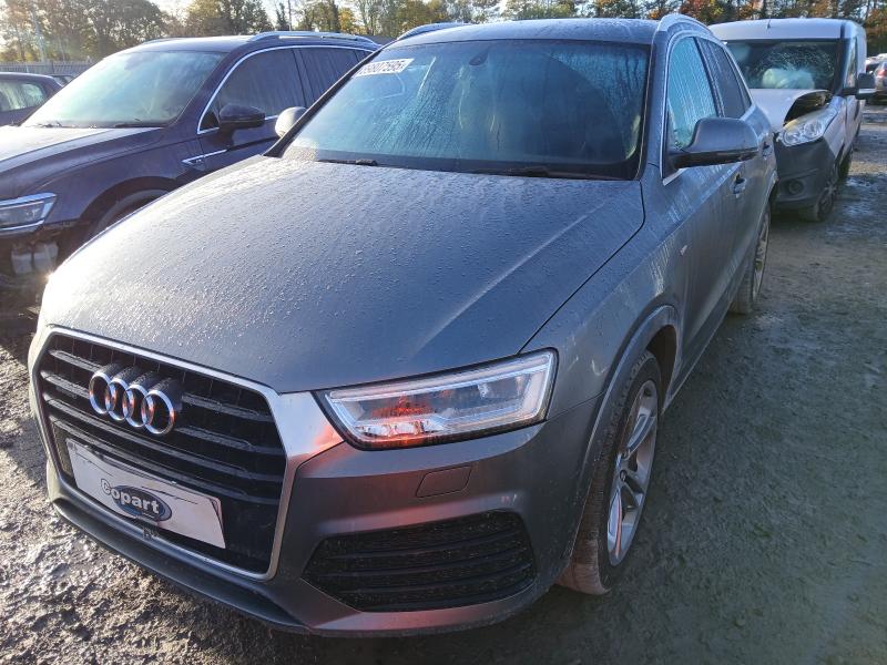2016 AUDI Q3 2.0 TDI QUATTRO S LINE PLUS 5DR