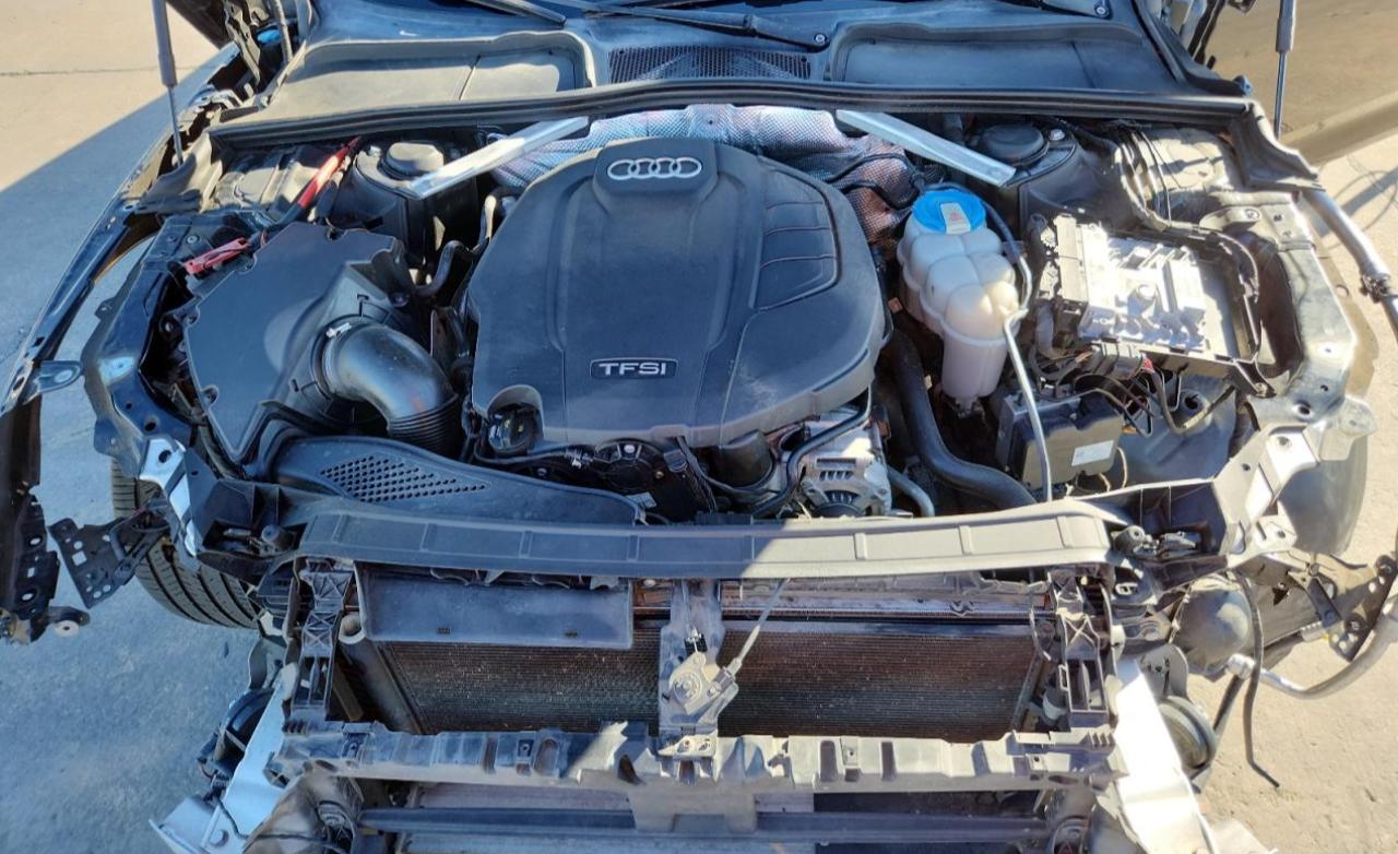 2017 Audi A4 Premium Plus VIN: WAULNAF49HN017468 Lot: 87264645