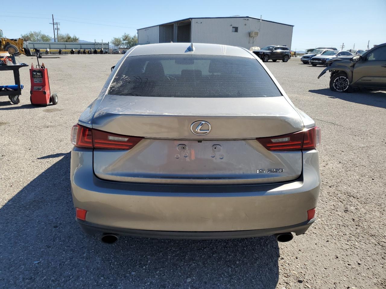 2014 Lexus Is 250 VIN: JTHBF1D2XE5017230 Lot: 89511115