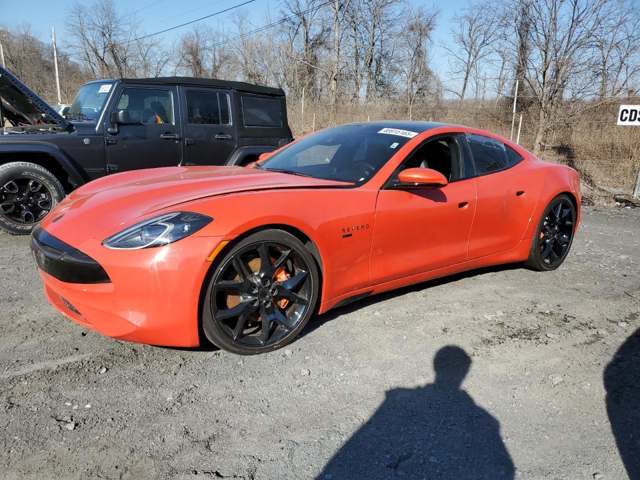 2021 Karma Automotive Revero Gt orange null hybrid 50GK43SB1MA000184 photo #1