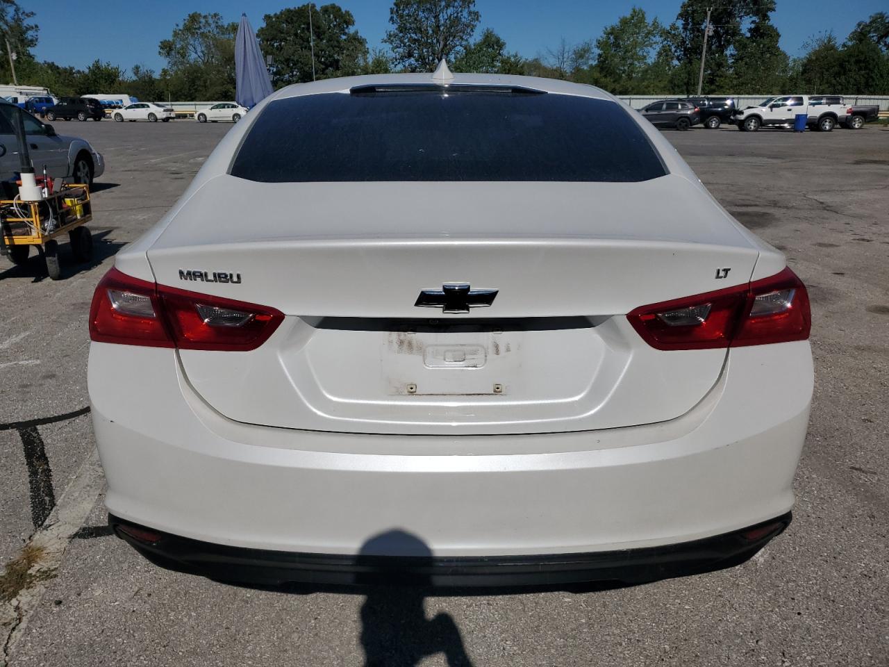 2018 Chevrolet Malibu Lt VIN: 1G1ZD5ST2JF163515 Lot: 85682585
